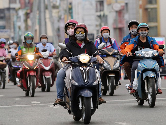 Đọ giá xe máy ở các nước Đông Nam Á